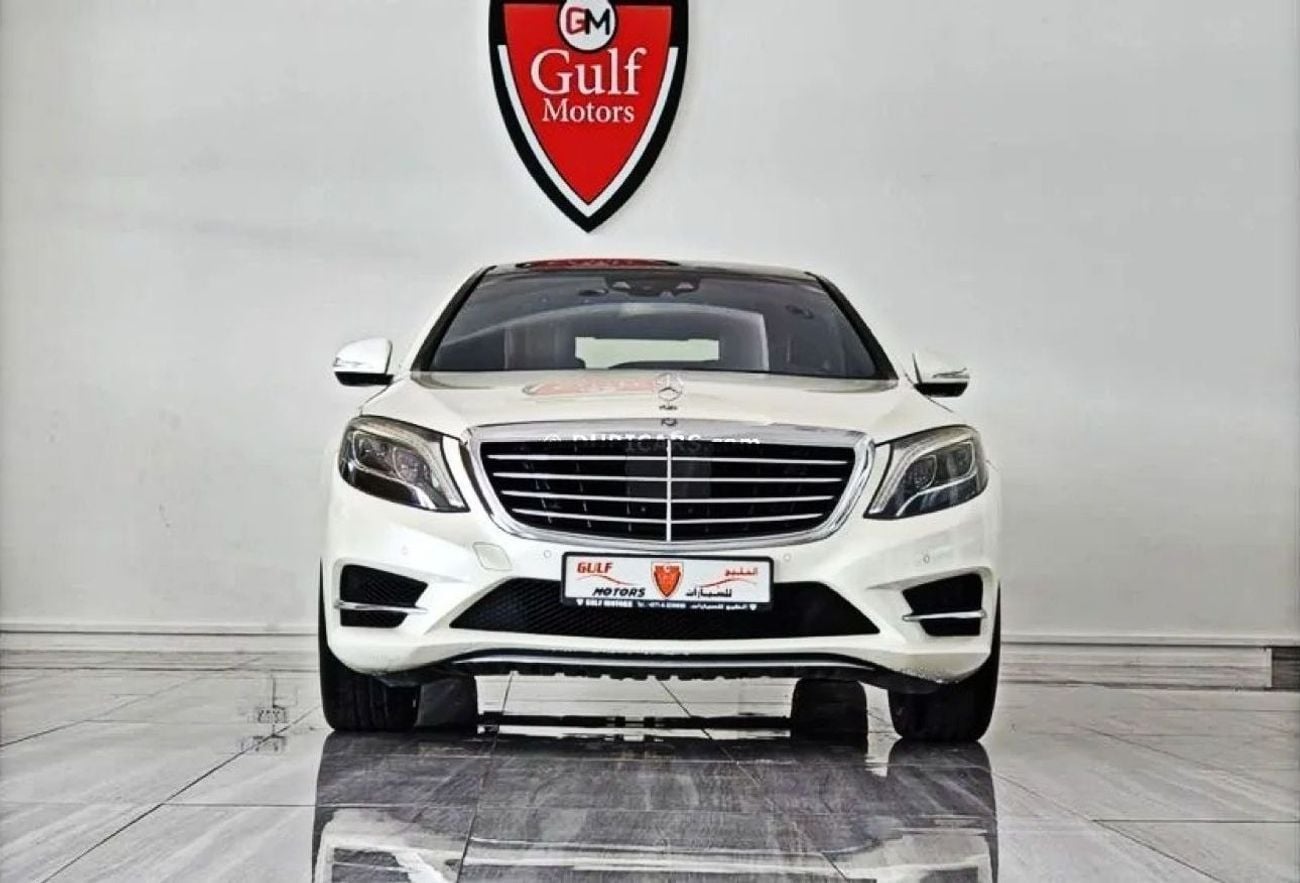 Mercedes Benz S500 LWB TOP 4.0L-8CYL PRISTINE CONDITION FULL OPTION- EMIRATES MOTOR COMPANY (EMC) ABU DHABI