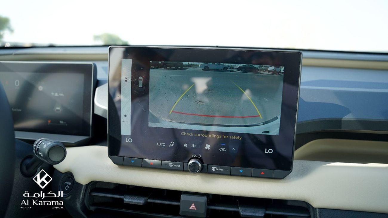 Toyota RAV4 XLE HEV 2.5L Hybrid - Radar - Moon Roof - 10.5" Screen - All Wheel Drive | GCC Specs