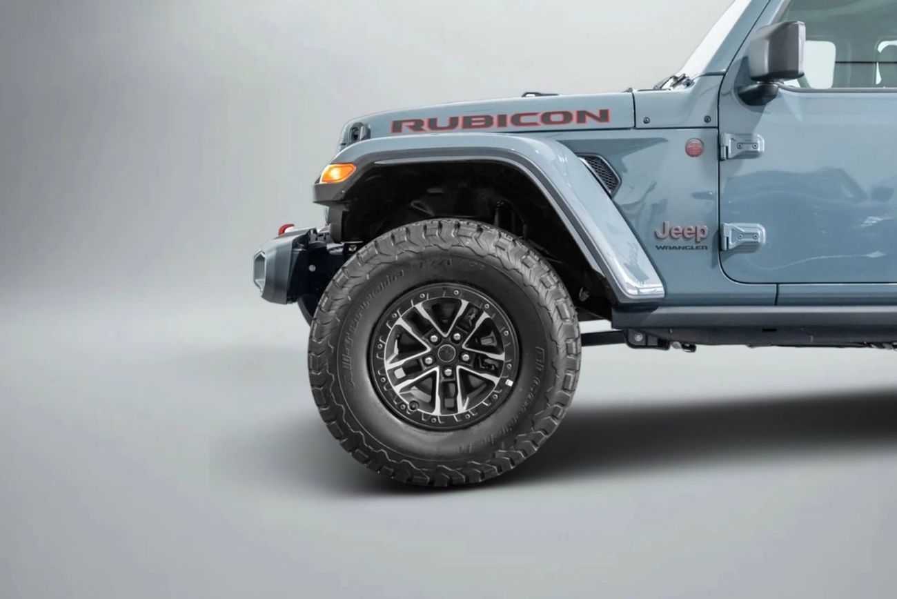 جيب رانجلر Unlimited Rubicon 2.0L A/T