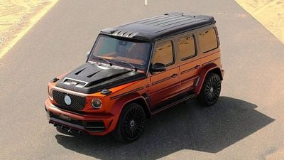 Mercedes-Onyx G7X RAGE | LIMITED OFFER | 1 OF 5 | LIMITED-EDITION | 3-YR WARRANTY AND SERVICE