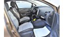 Renault Captur 1.6L SE GCC DEALER WARRANTY