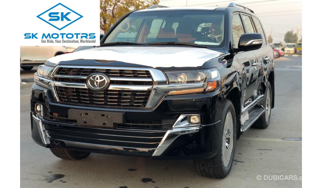 Toyota Land Cruiser GXR GT 4.6L, DVD+Rear Camera, Alloy Rims 20'', 1 Power Seat, A/T Trunk, Sunroof, CODE-TLCV821