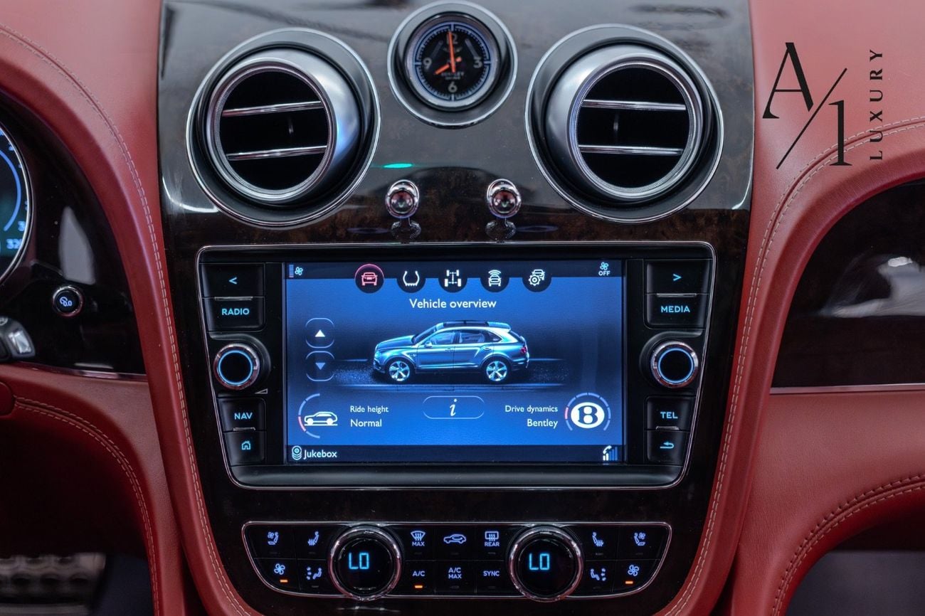 Bentley Bentayga FIRST EDITION 2017 Excellent Condition, Fully Loaded, Carbon Fibre Package, GCC Spec