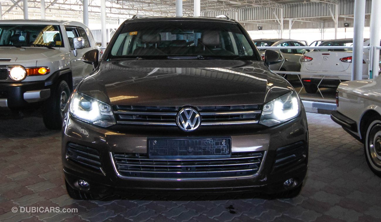 Volkswagen Touareg