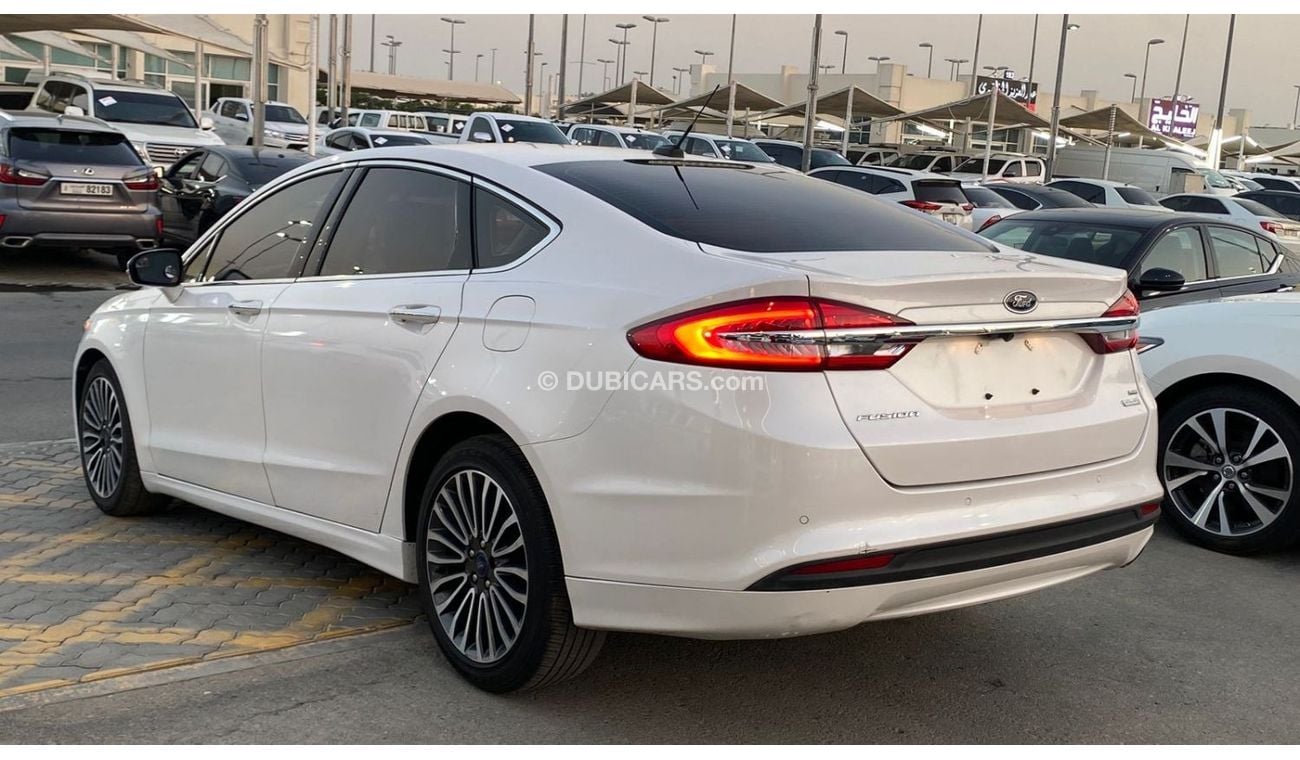 فورد فيوجن 1500 CC full option Titanium