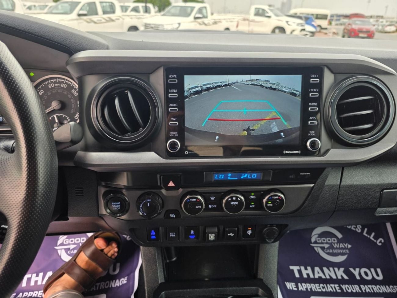 تويوتا تاكوما 3.5L TRD Of Road