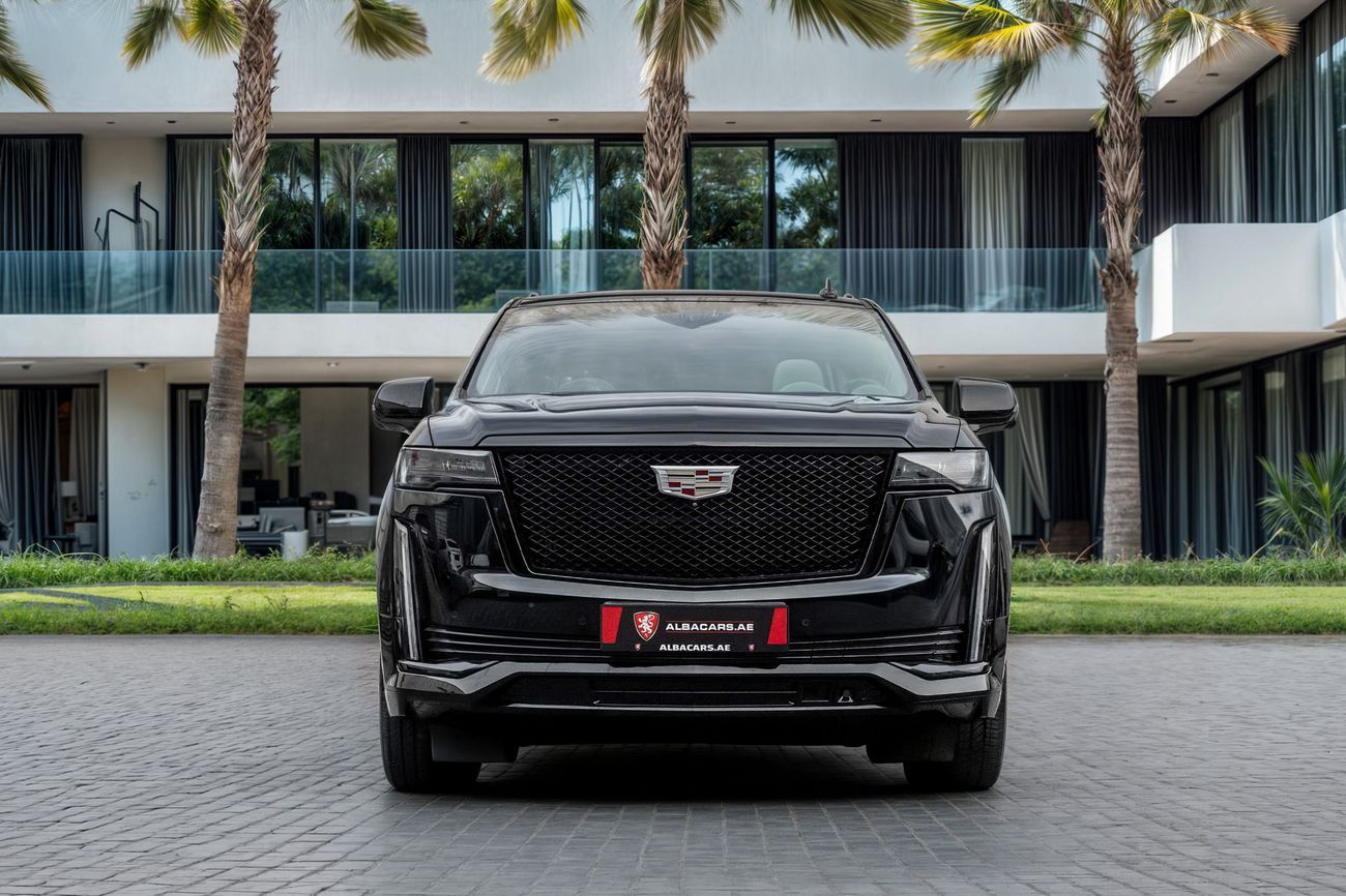 Cadillac Escalade Escalade Sport Platinum | 5,670 P.M | 0% Downpayment | Cadillac Warranty + Service Contract