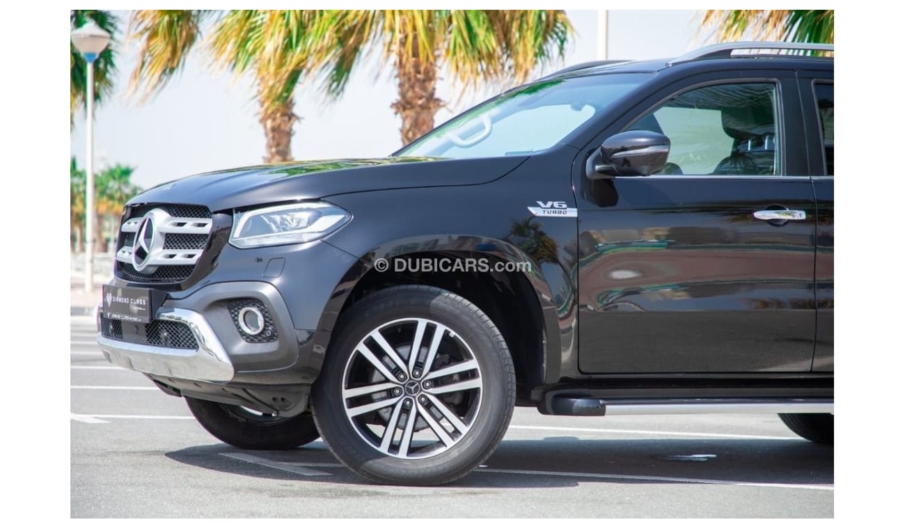 Mercedes-Benz X 350 Mercedes X350 V6 Turbo  Full Option  3.0 T Diesel  2020 Under Warranty