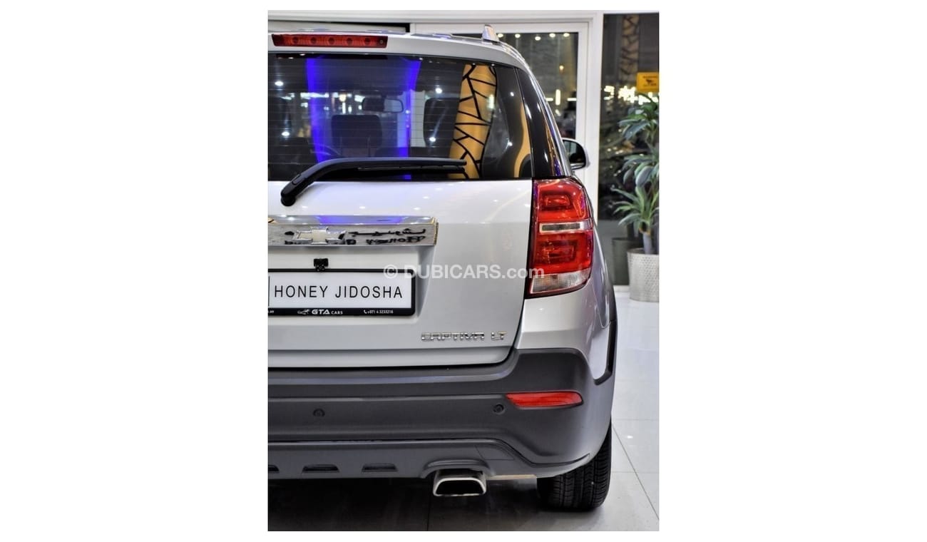 Chevrolet Captiva EXCELLENT DEAL for our Chevrolet Captiva LT ( 2015 Model ) in Silver Color GCC Specs