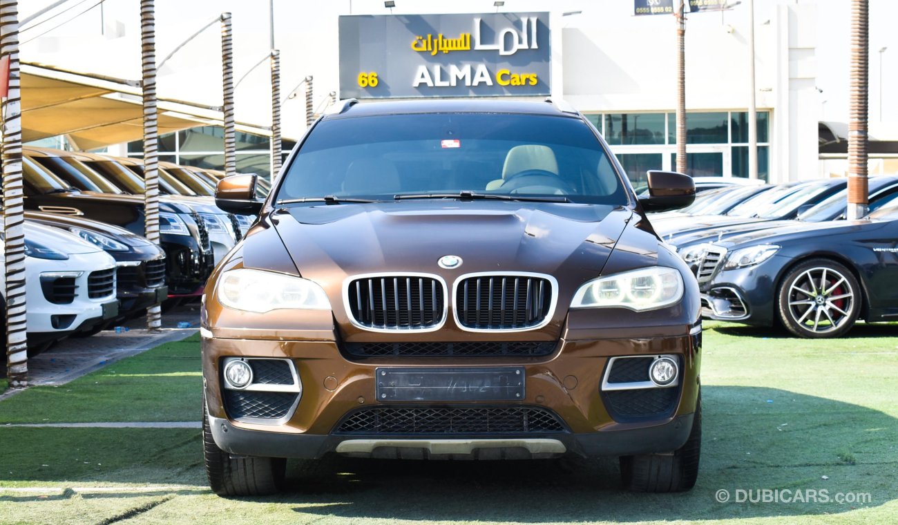 بي أم دبليو X6 XDrive 35i