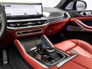 بي أم دبليو X5 M BUY NOW, PAY 2027 | THE BLACKLINE STANDARD | October 2027 Porsche Warranty, GCC