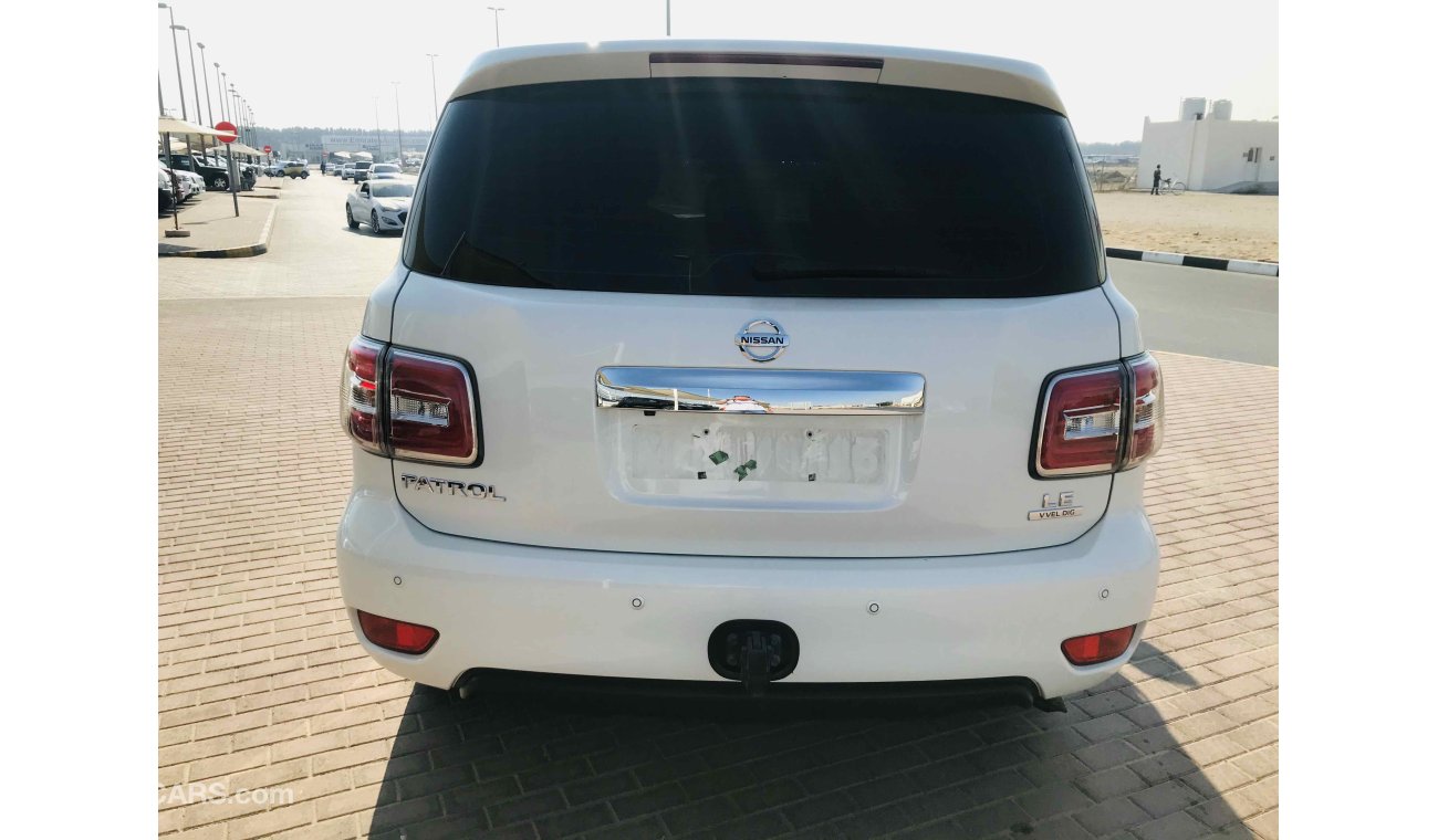 Nissan Patrol سياره نظيفه جدا بحاله ممتازه بدون حوادث ضمان شاسيه جير ماكينه