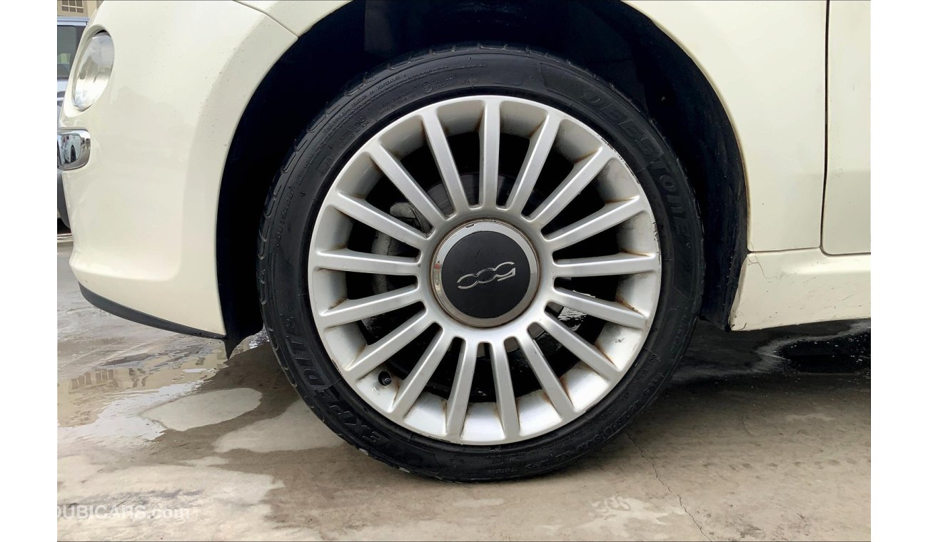 فيات 500 500C Soft Top