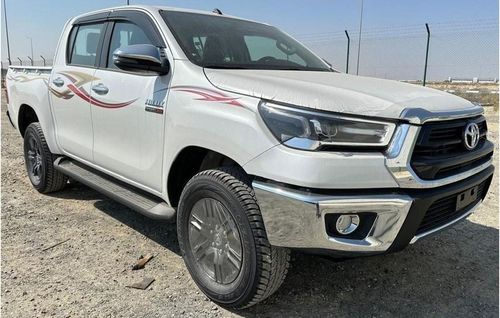 Toyota Hilux 2025 Toyota Hilux DC 2.4L AT Diesel 4x4 with Difflock