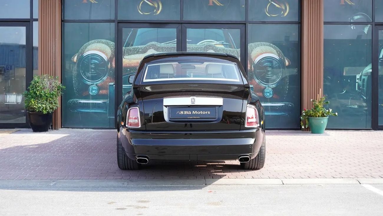 رولز رويس فانتوم GCC Specs | Perfect Condition