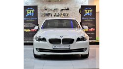 BMW 520i EXCELLENT DEAL for our BMW 520i ( 2013 Model! ) in White Color! GCC Specs