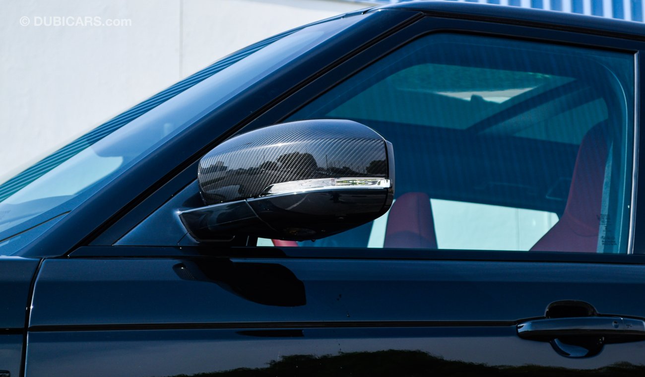 Land Rover Range Rover Sport SVR with Original Carbon Fiber