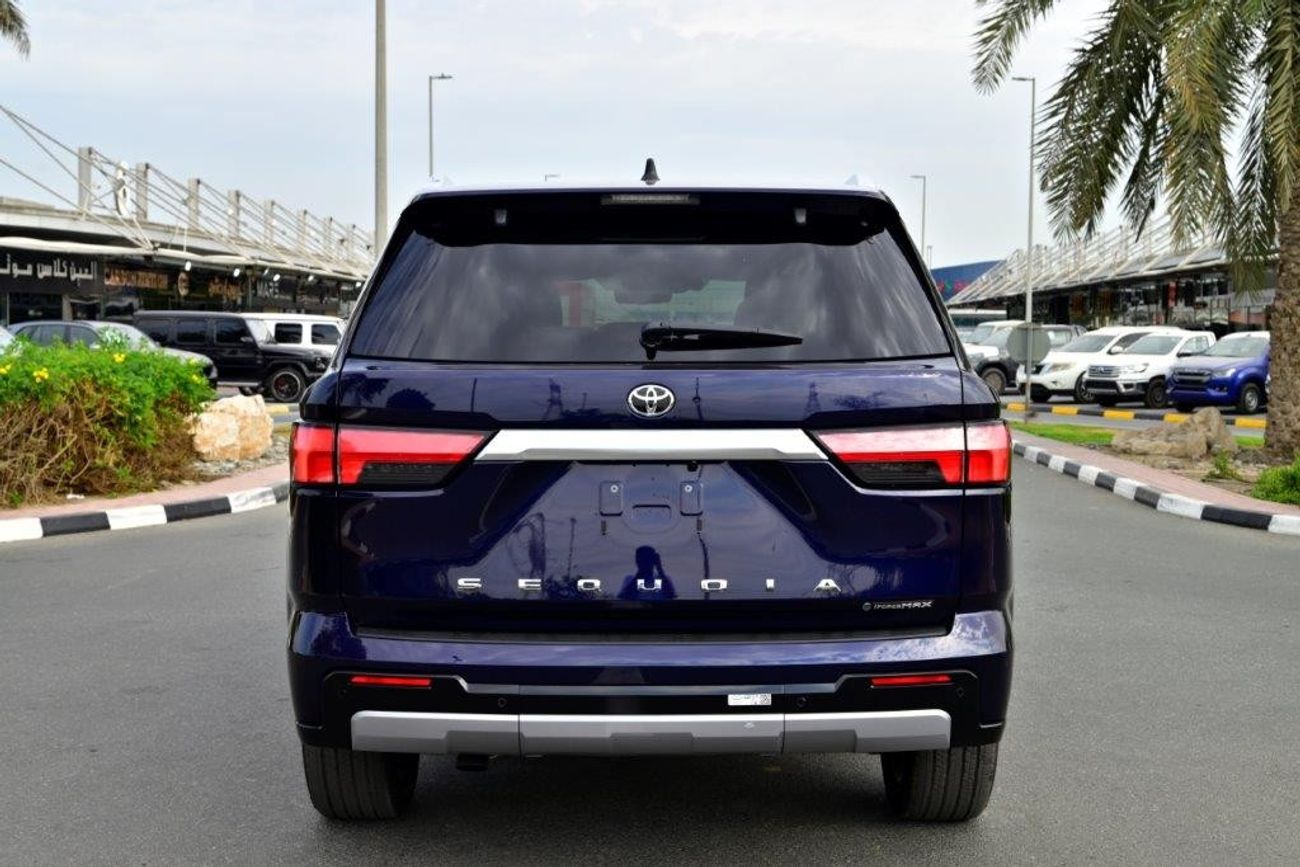 تويوتا سيكويا Capstone Hybrid