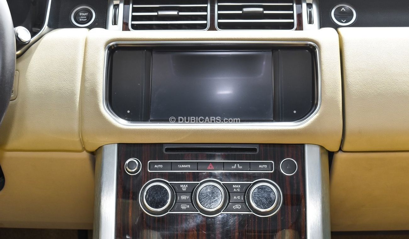 Land Rover Range Rover With Supercharged Badge