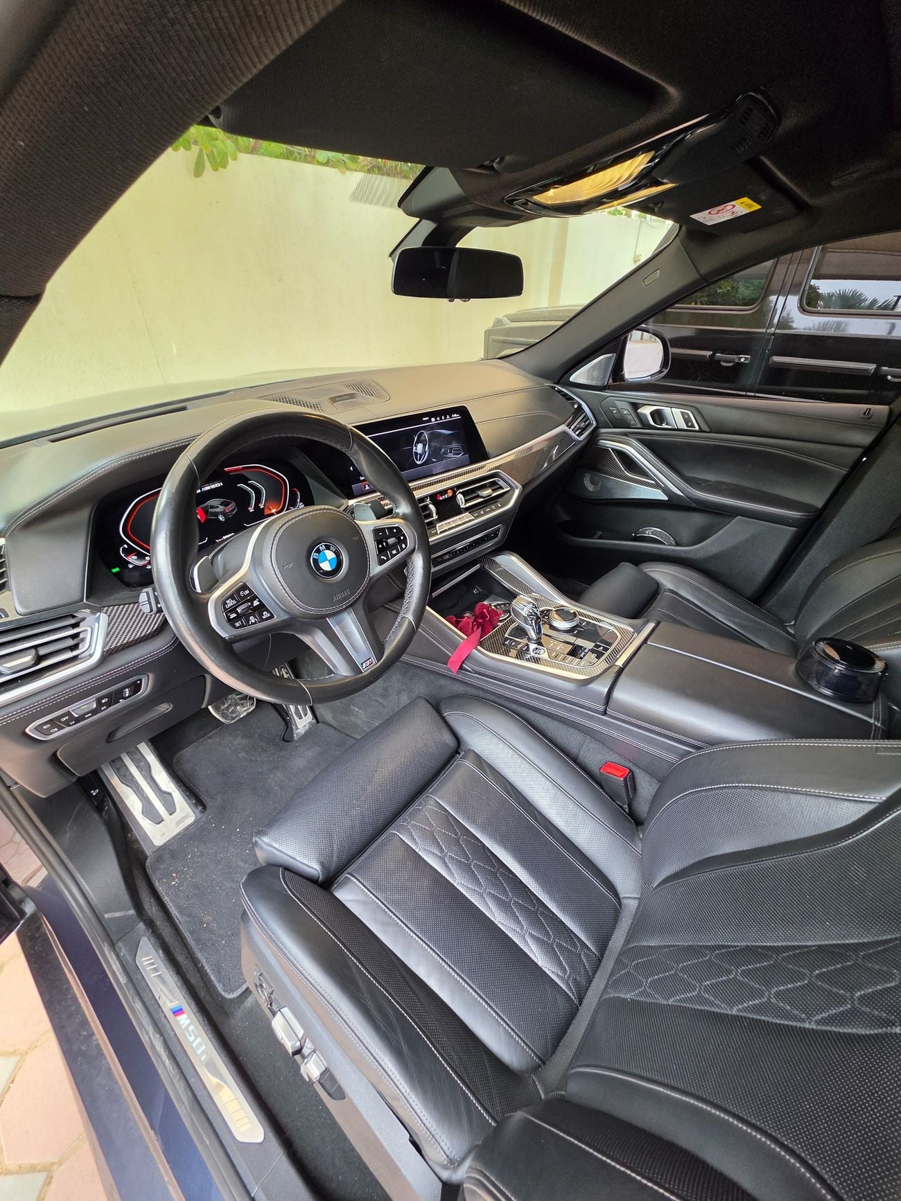 BMW X6 M50i 4.4L