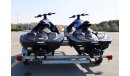 Others Jetski SeaDoo Spark trixx  With Trailer Model 2022  Once used only