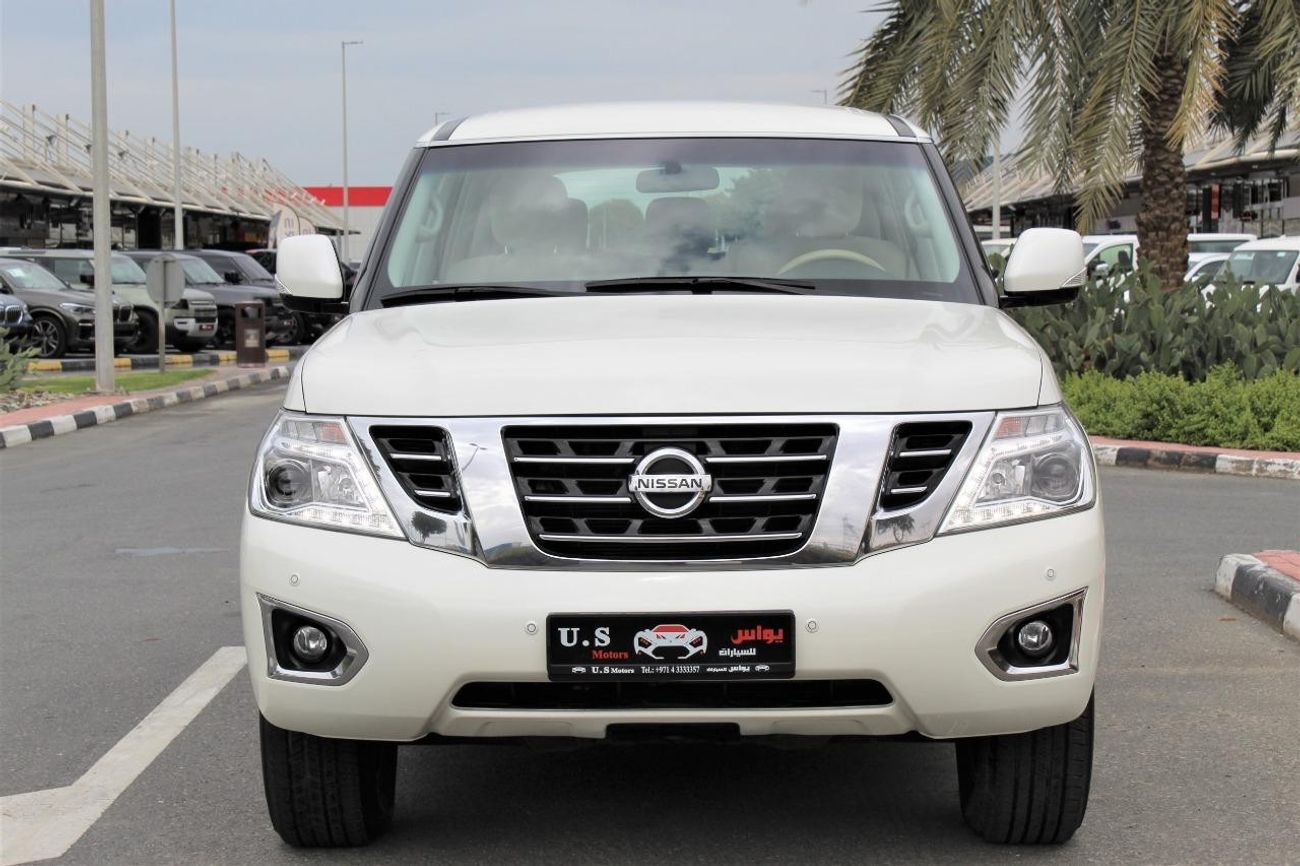 Nissan Patrol SE Platinum NISSAN PATROL SE 2017 4.0 GCC IN MINT CONDITION