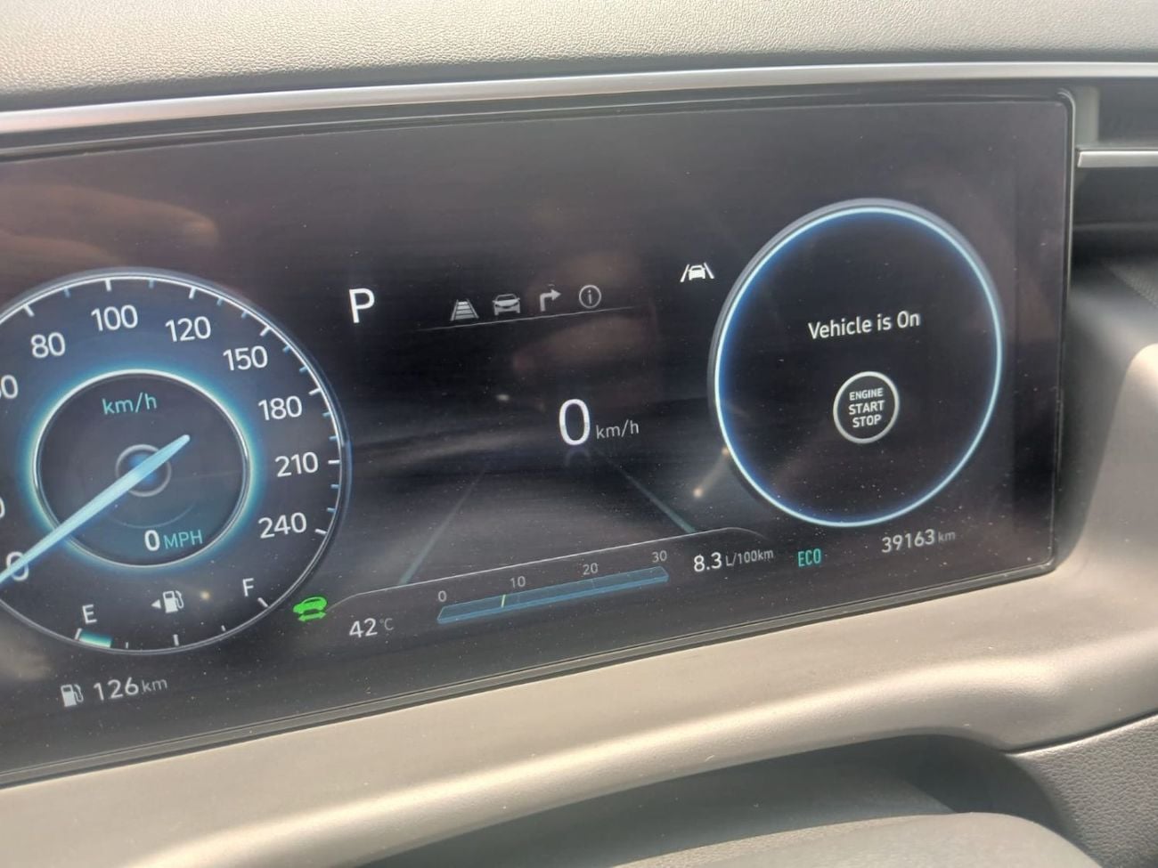 Hyundai Tucson SMART HEV