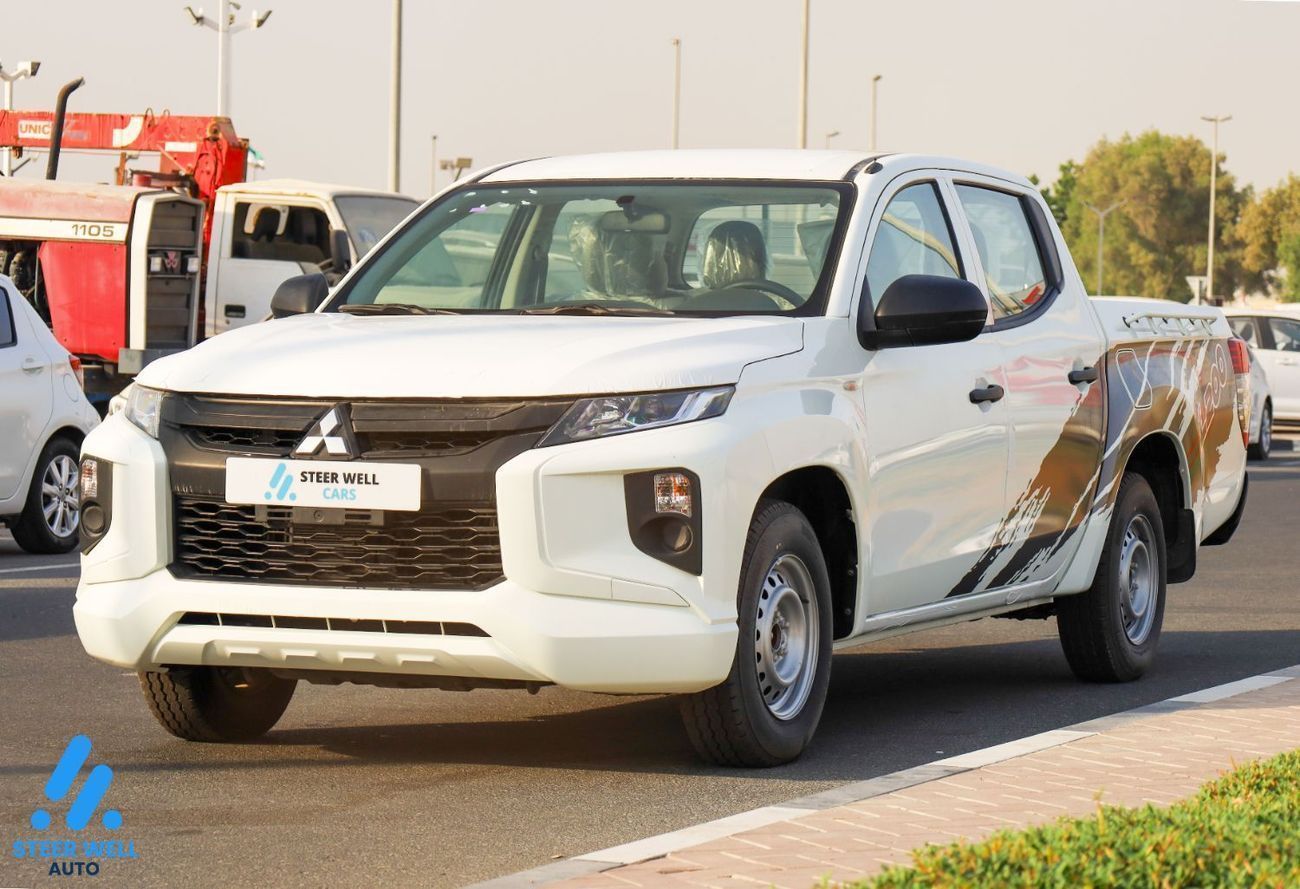 Mitsubishi L200 2023 | 2.5L Diesel | 4x2 D-Cabin | GL 5MT | Grab the Best Deal