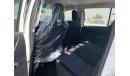 Toyota Hilux 2.4L Deisel 4x4 double cabin Manual window