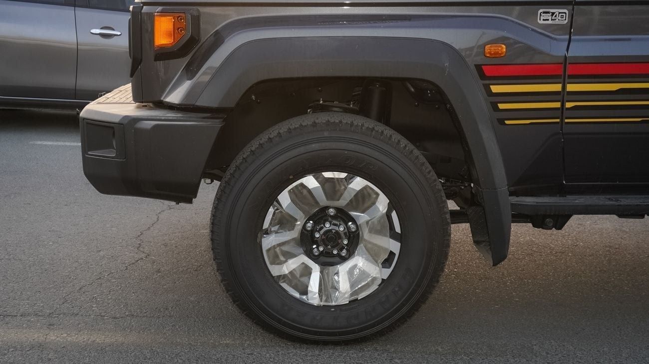 Toyota Land Cruiser Pick Up PICKUP LC79 2.8L Diesel A/T