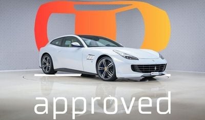 Ferrari GTC4 Lusso V12 | AED 10,266 PM | Up to 3 Years Warranty | GCC