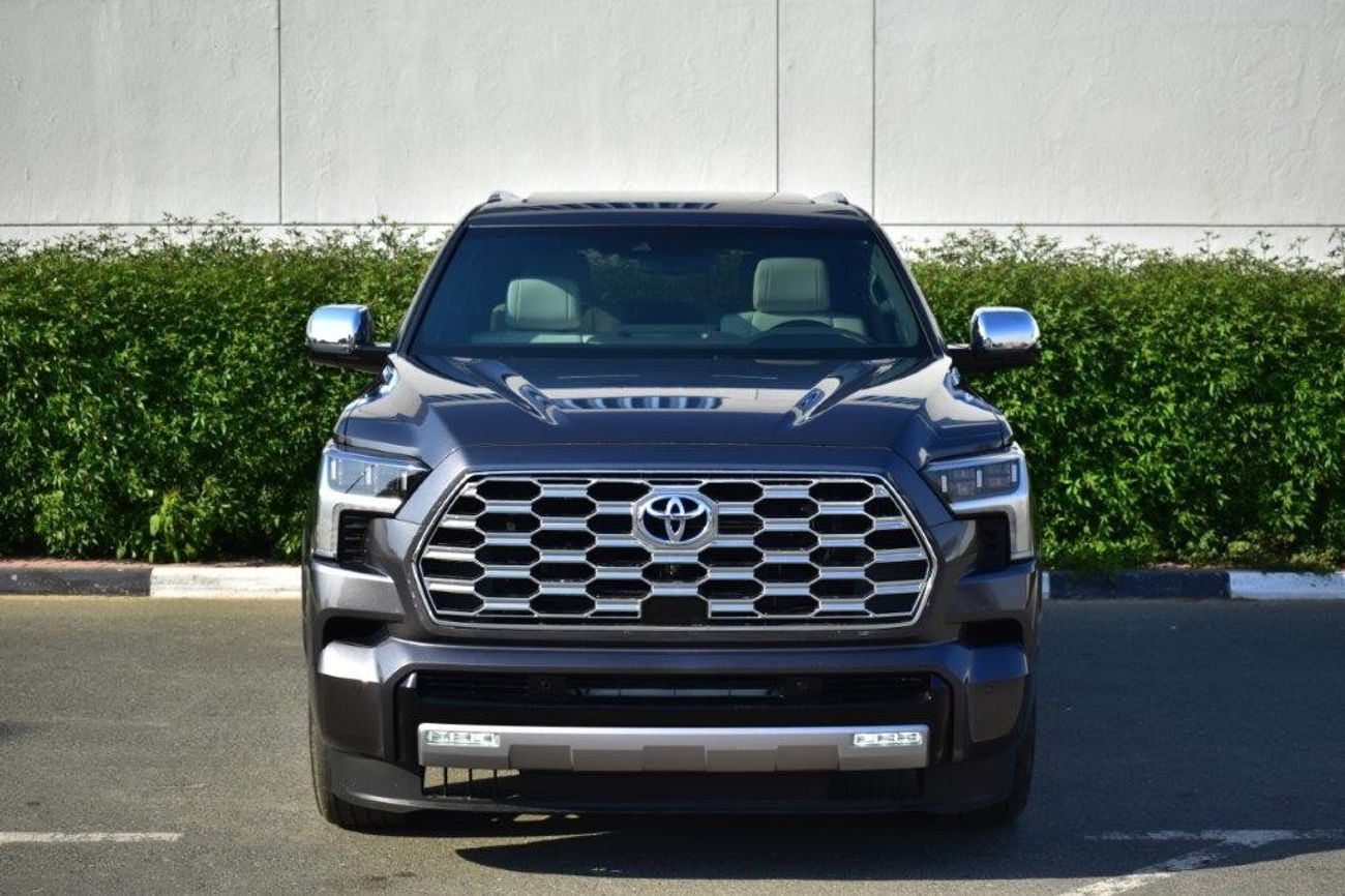 Toyota Sequoia Capstone Hybrid V6 3.5L Turbo 4WD