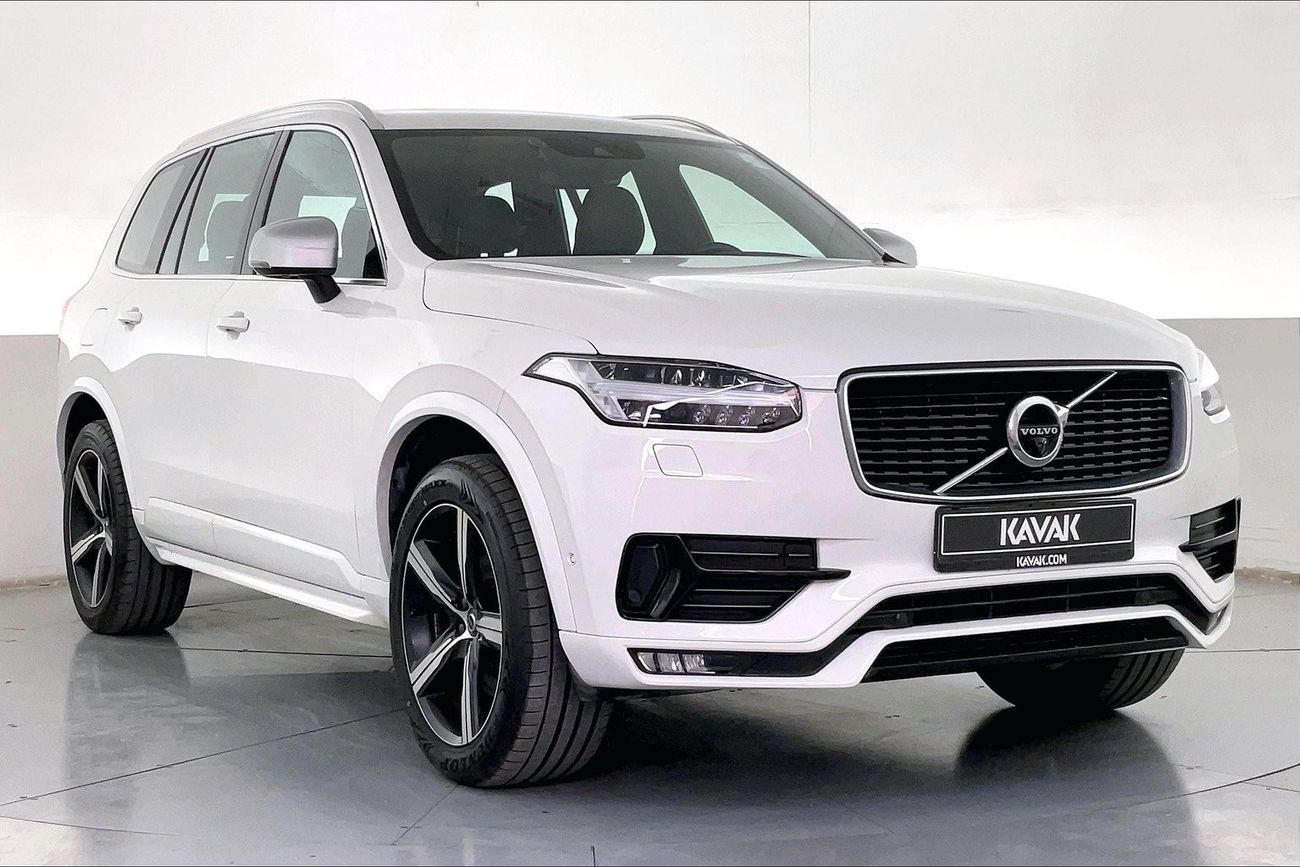 Volvo XC90 T6 R Design | 1 year free warranty | 0 Down Payment