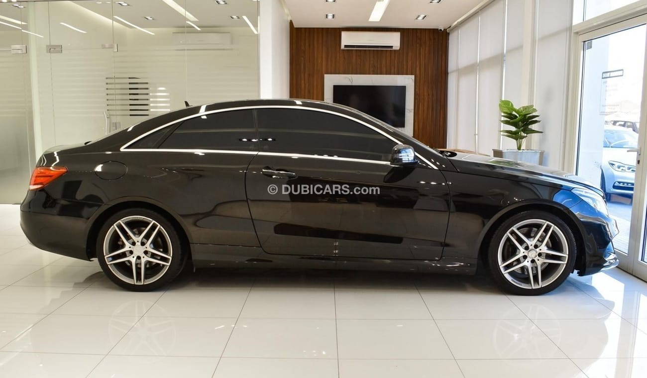 Mercedes-Benz E 400 Coupe