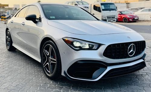 Mercedes-Benz CLA 250 4MATIC