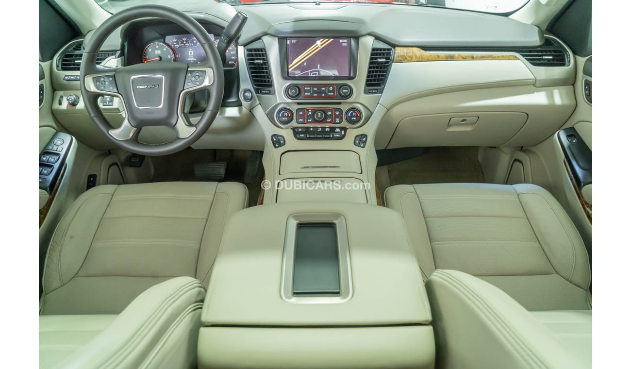 GMC Yukon 2015 GMC Yukon Denali Full Option / Full GMC Service History