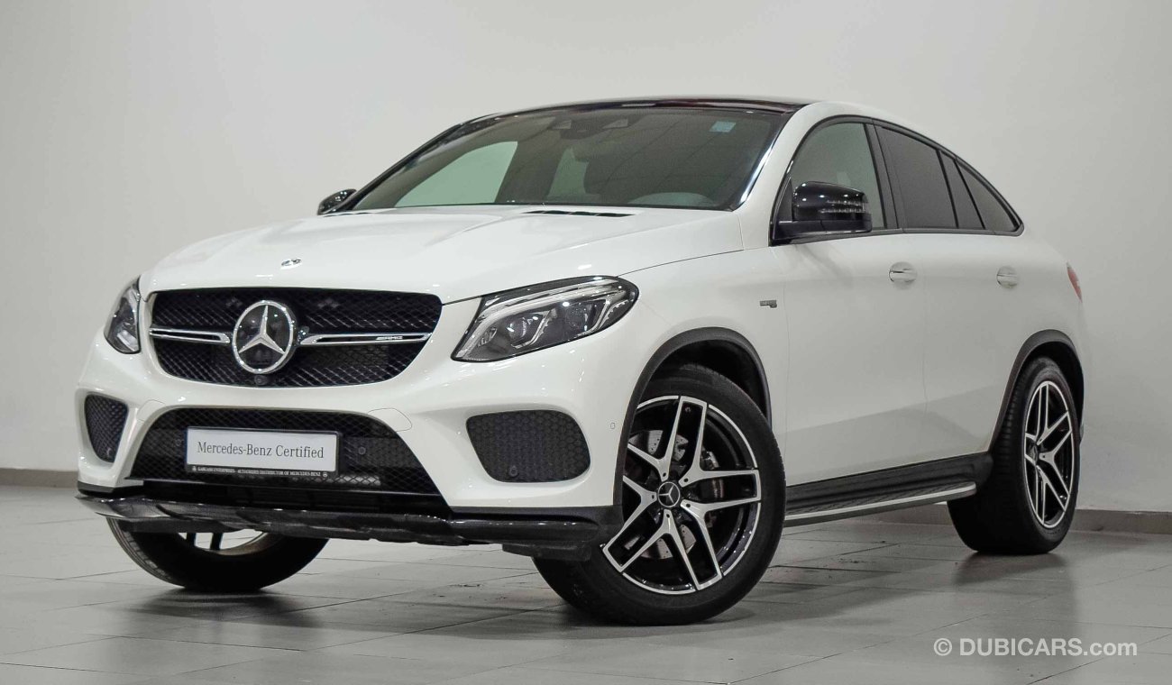 Mercedes-Benz GLE 43 AMG 4Matic  Coupe