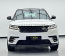 لاند روفر رينج روفر فيلار 2018 Range Rover Velar HSE R-Dynamic, 1 Year Warranty, Full Service History, GCC