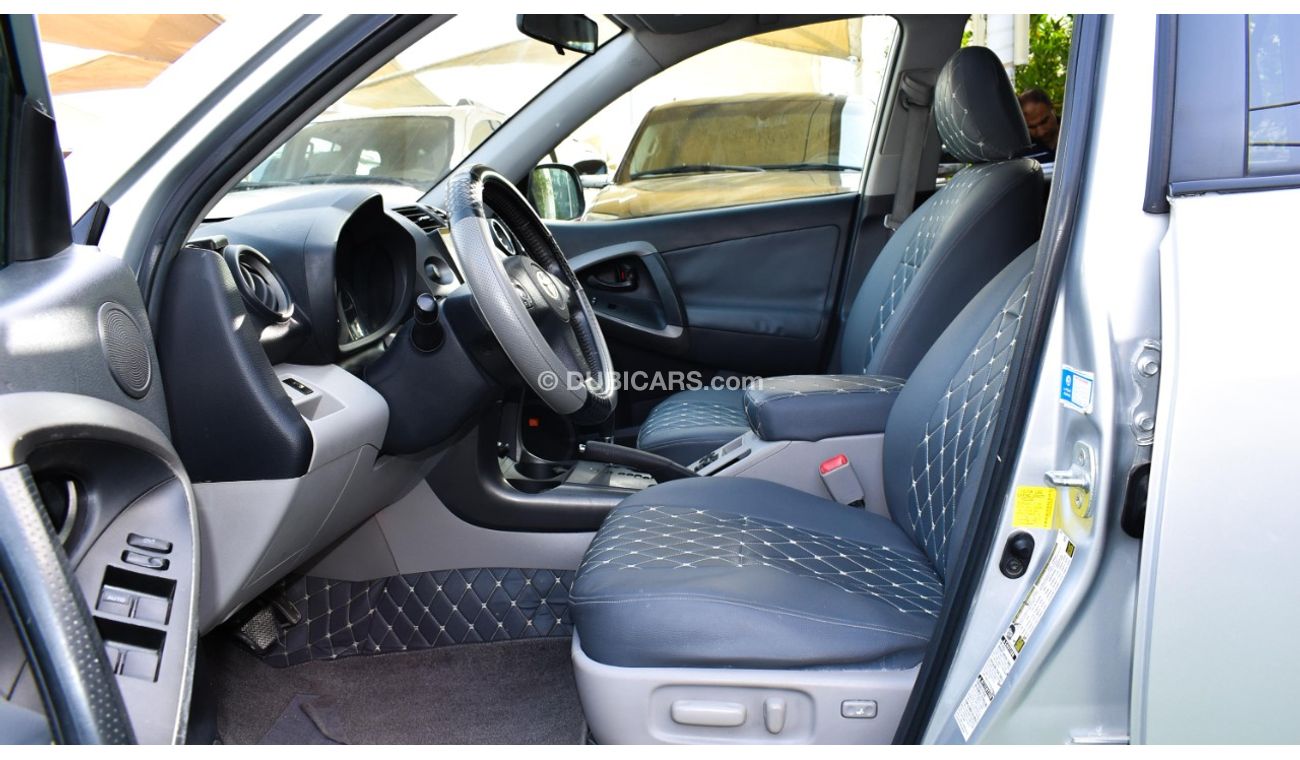 تويوتا راف ٤ موديل 2011 وار أمريكى بصمة  فتحة جلد مثبت سرعة تحكم رنجات حساسات شاشة كاميرا جناح بحالة ممتازة