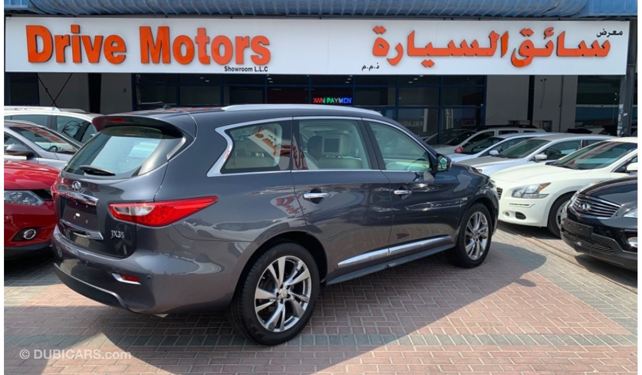Infiniti JX35 FULL OPTION INFINITY JX3 LUXURY 7 SEATER ONLY 1330X48 MONTHLY !!WE PAY YOUR 5% VAT!