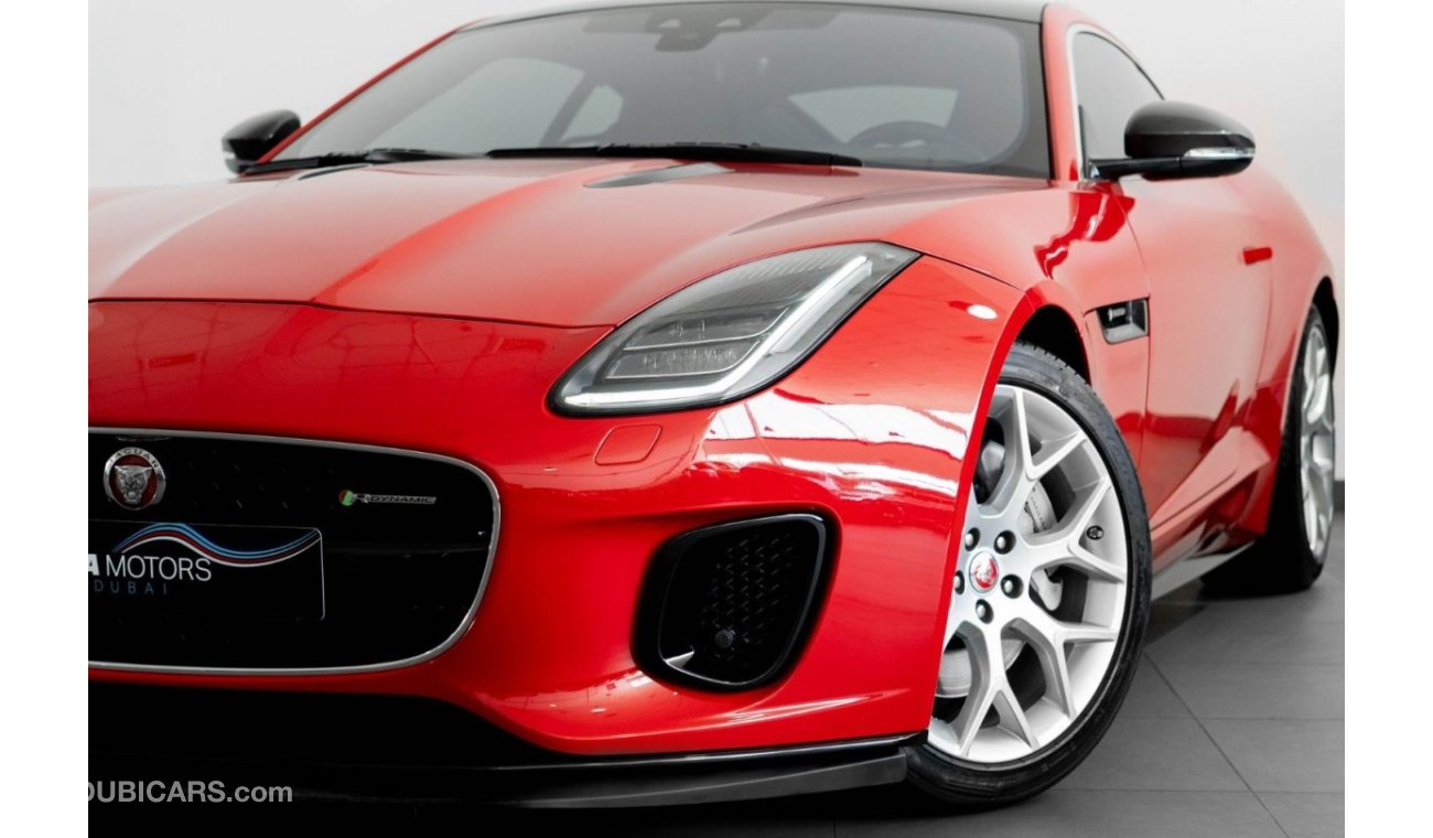 جاكوار F Type Std 2020 Jaguar F-Type P300 R Dynamic / 5 Year Jaguar Warranty and 3 Year Service Pack