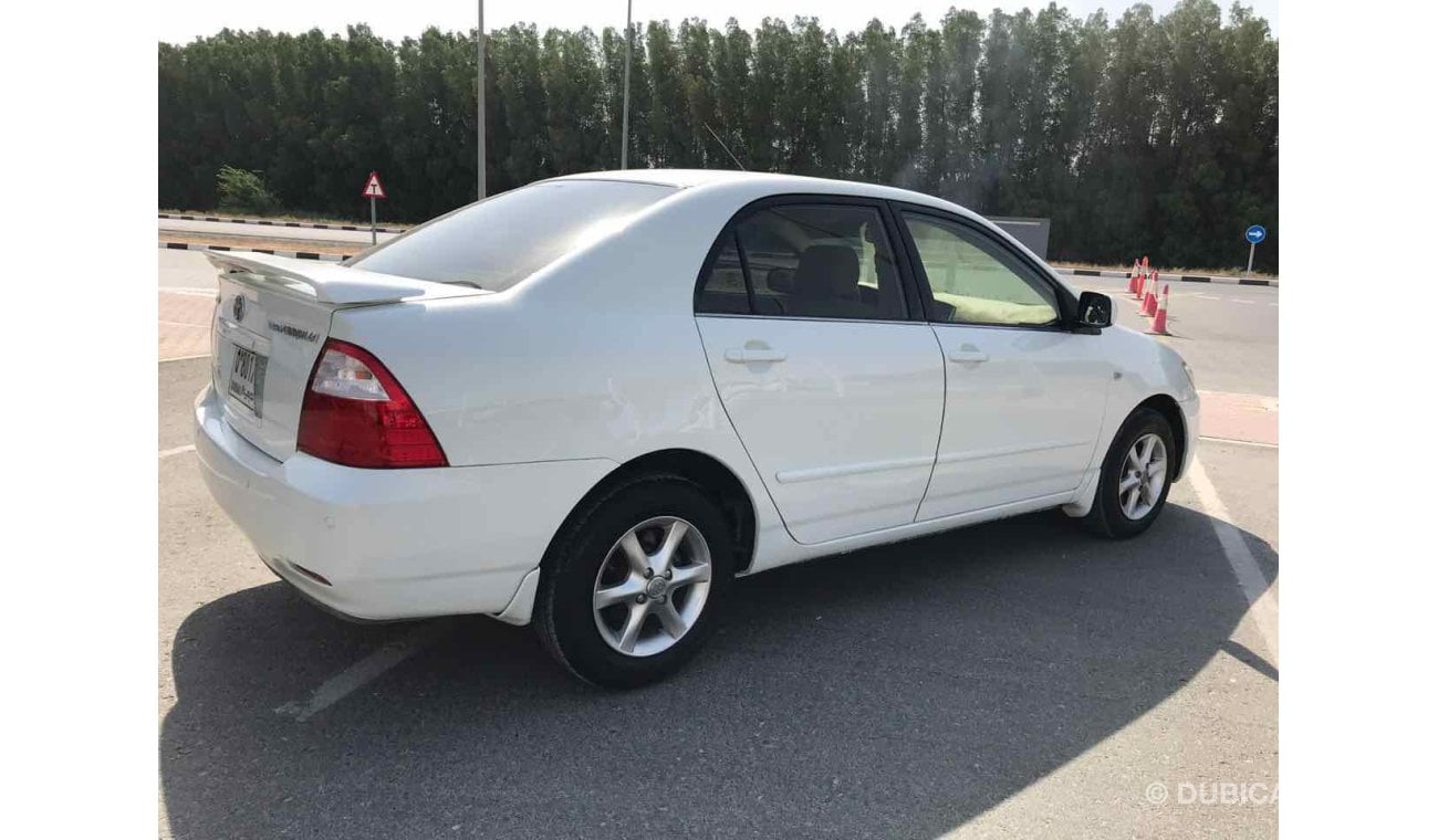 Toyota Corolla g cc full automatic 1.8 good condition