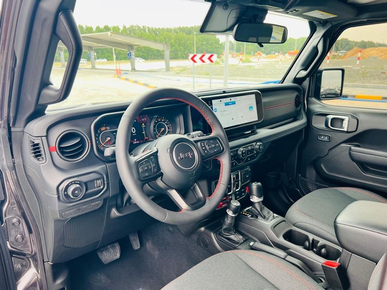 Jeep Wrangler Unlimited Unlimited Rubicon 3.6L