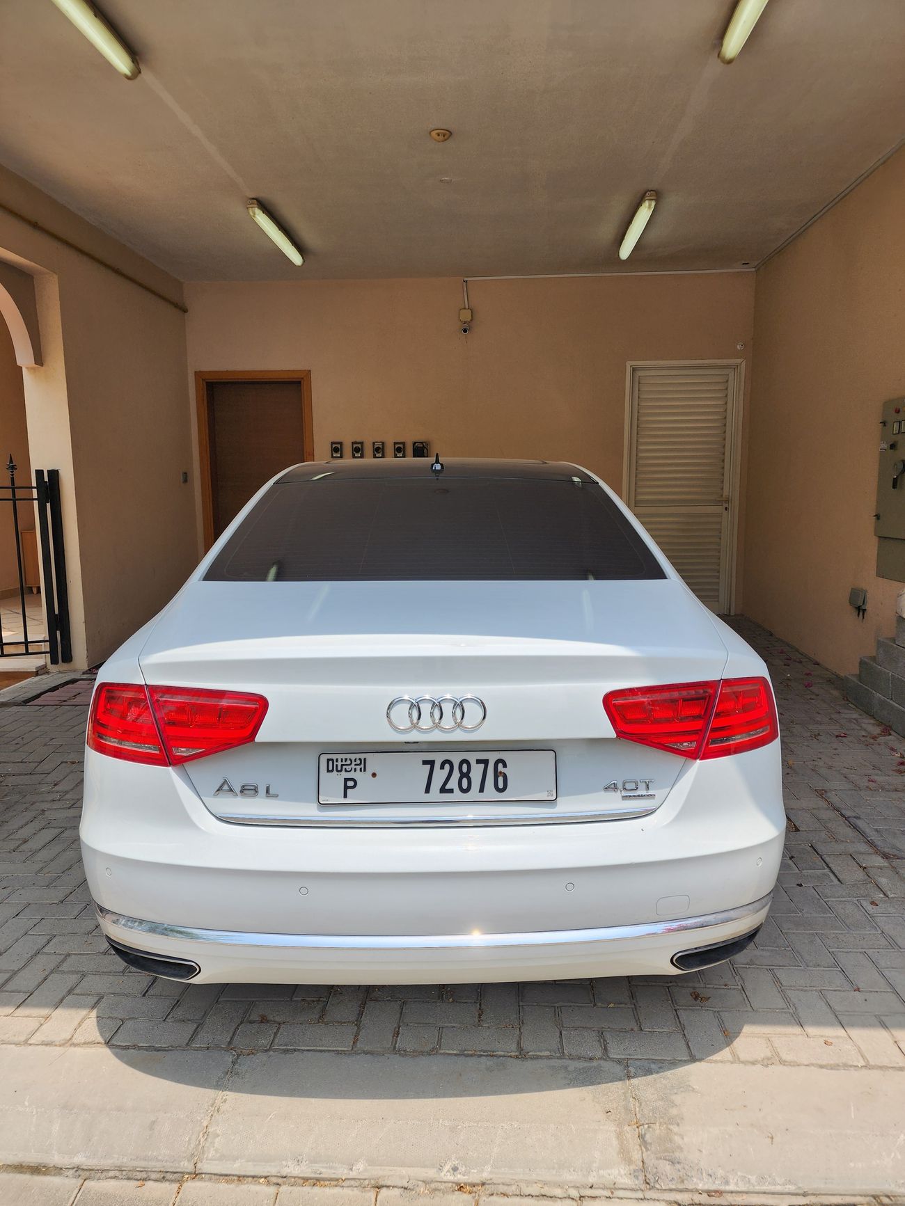 أودي A8 L  TFSI Quattro 4.0L