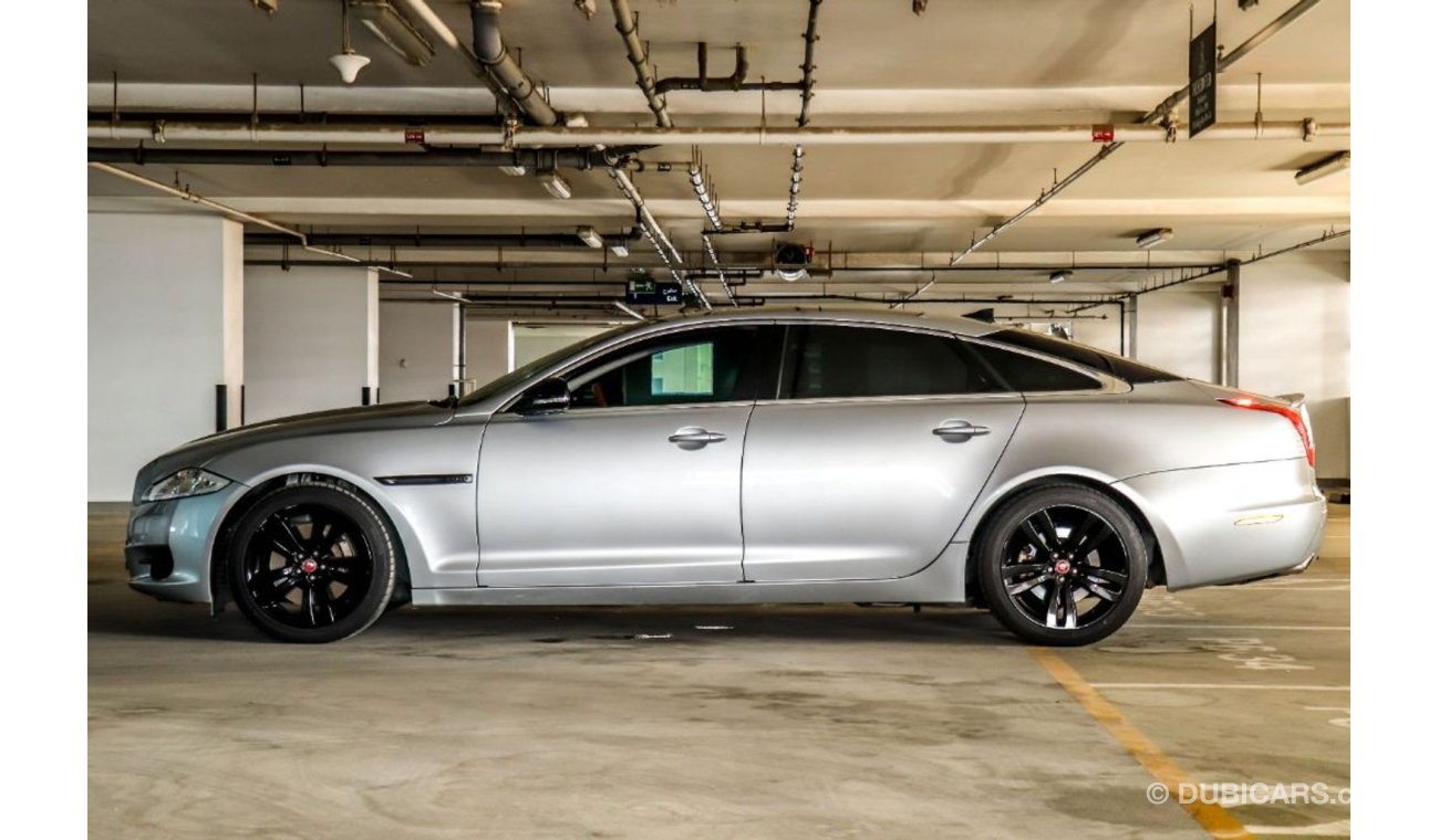 Jaguar XJ Jaguar XJL 3.0L LUXURY 2015 GCC under Warranty with Zero Down-Payment.