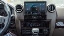 تويوتا لاند كروزر 70 LC76 LX 2.8L AT Diesel 2026 (White-Brown) Omani