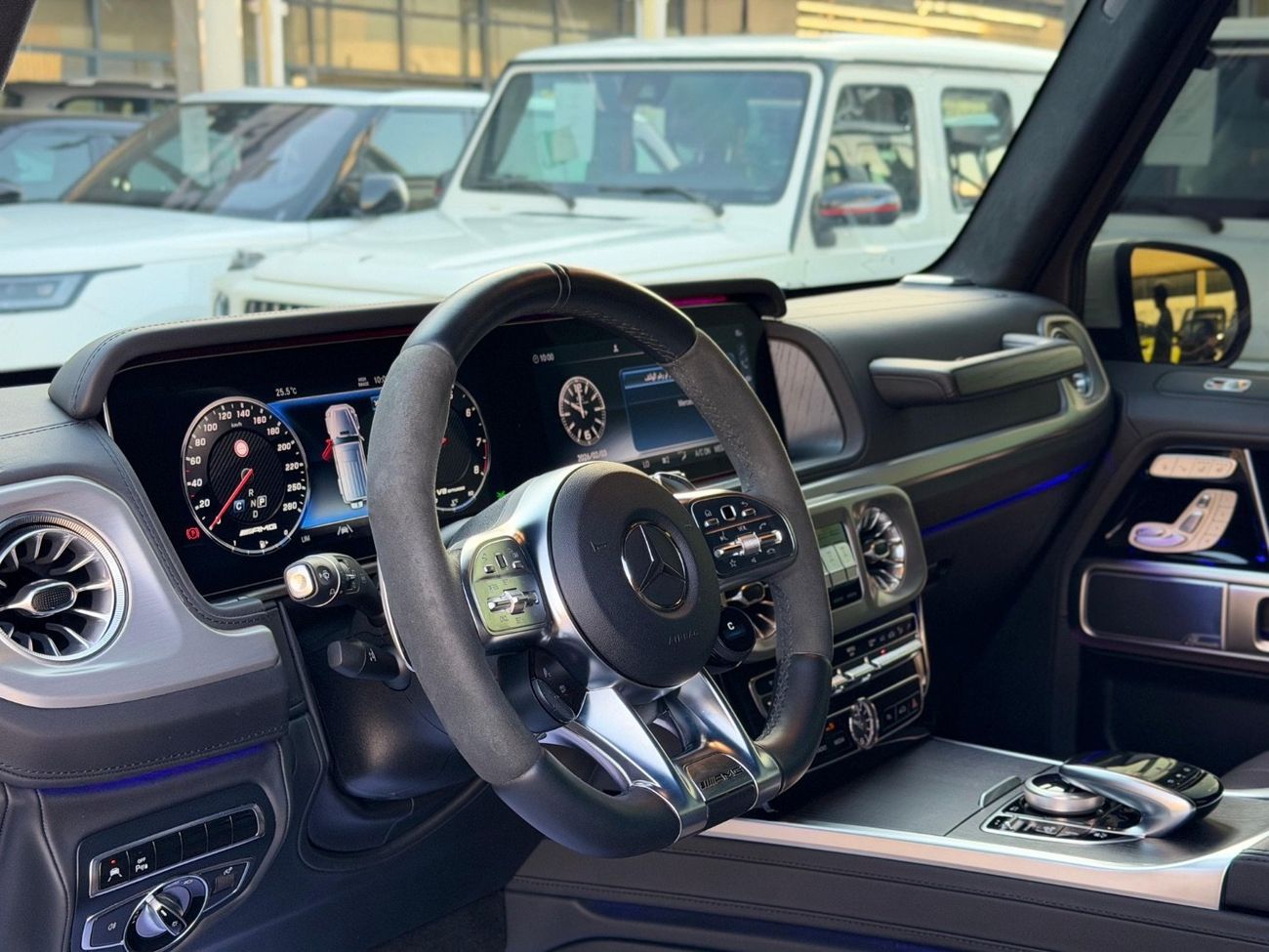 مرسيدس بنز G 63 AMG 4MATIC SUV