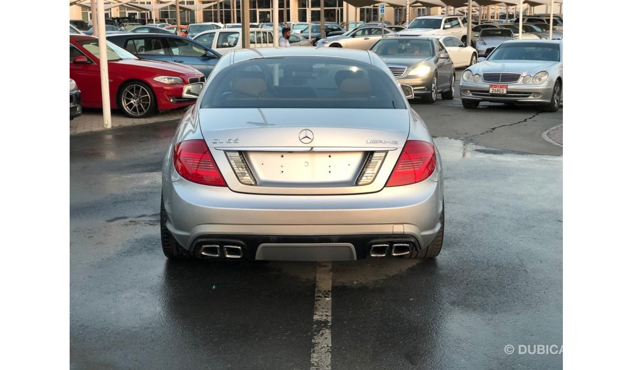 Mercedes-Benz CL 63 AMG Mercedes Benz CL63 model 2008  car prefect condition full option sun roof leather seats back camera 