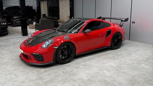 Porsche 911 GT3 RS 4.0L (520 HP) Coupe | Weissach | European Specs | Low Mileage | Track-Focused Icon