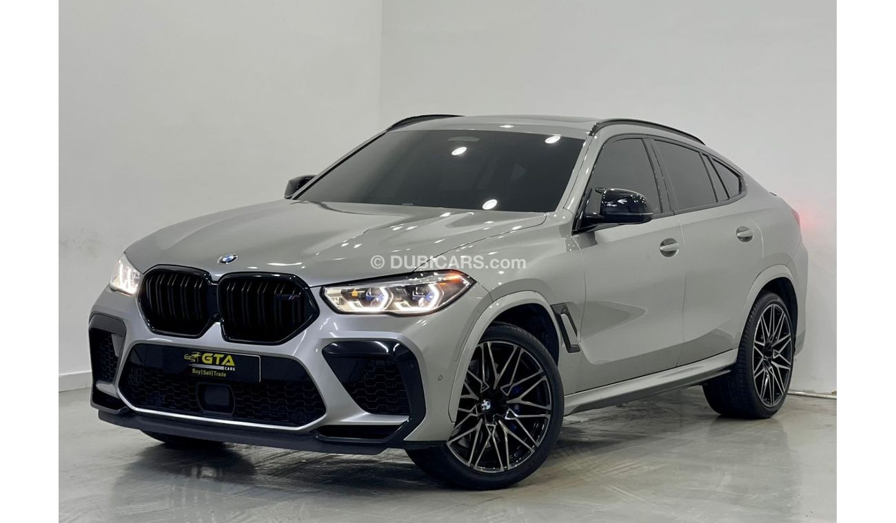 BMW X6M 2021 BMW X6M Competition, BMW Warranty-Full BMW Service History